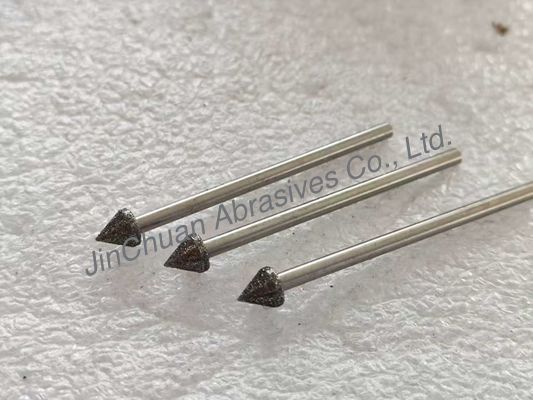 Electroplated Diamond Grinding Head With Steel Body Grit Number 400