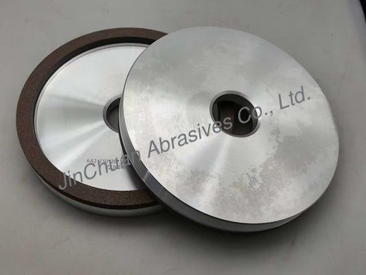 6A2 150mm Resin Wheel Diamond Grinder Disc For TCT Carbide Grinding Cup Wheel