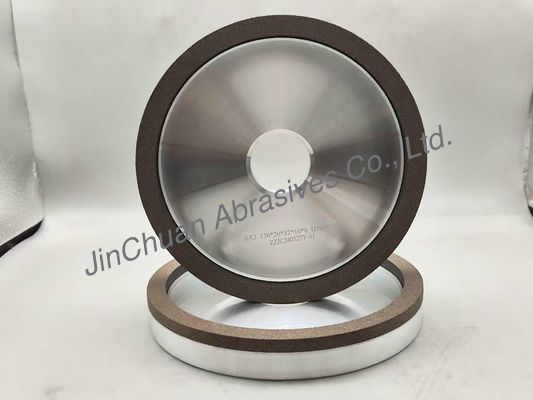 6A2 150mm Resin Wheel Diamond Grinder Disc For TCT Carbide Grinding Cup Wheel