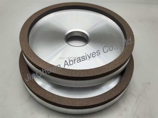 6A2 150mm Resin Wheel Diamond Grinder Disc For TCT Carbide Grinding Cup Wheel