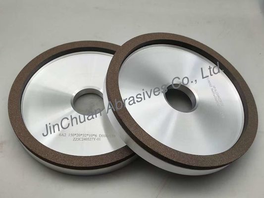6A2 150mm Resin Wheel Diamond Grinder Disc For TCT Carbide Grinding Cup Wheel