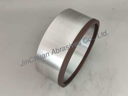 6A2 125mm Customized Resin Bond Grinding Wheel For High-hard Alloys And Non-metallic Materials