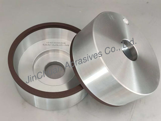 6A2 125mm Customized Resin Bond Grinding Wheel For High-hard Alloys And Non-metallic Materials