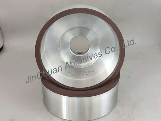 6A2 125mm Customized Resin Bond Grinding Wheel For High-hard Alloys And Non-metallic Materials