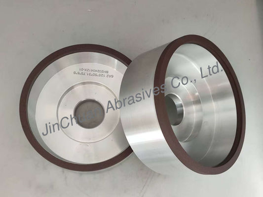 6A2 125mm Customized Resin Bond Grinding Wheel For High-hard Alloys And Non-metallic Materials