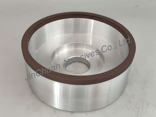 6A2 125mm Customized Resin Bond Grinding Wheel For High-hard Alloys And Non-metallic Materials