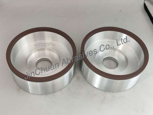 6A2 125mm Customized Resin Bond Grinding Wheel For High-hard Alloys And Non-metallic Materials