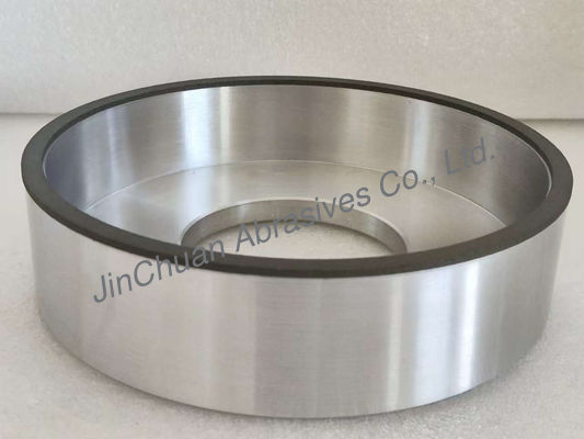 6A2 Resin Grinding Wheel For HSS Steel Cbn Grinding Disc 175mm