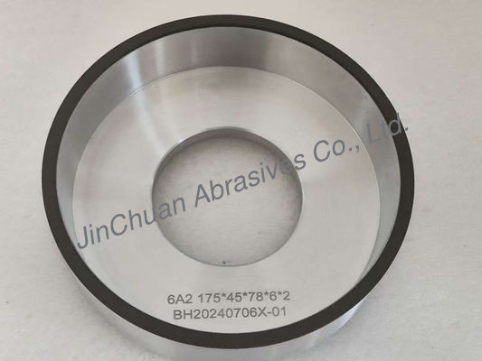 6A2 Resin Grinding Wheel For HSS Steel Cbn Grinding Disc 175mm