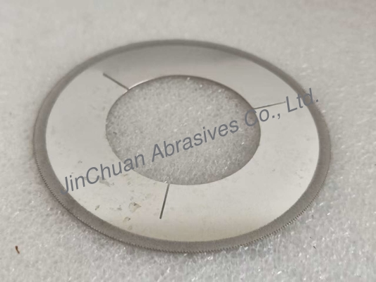 Electroplated Diamond Saw Blade For Cutting Suda Glass Diameter 76mm
