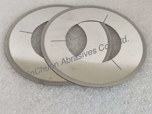 Electroplated Diamond Saw Blade For Cutting Suda Glass Diameter 76mm