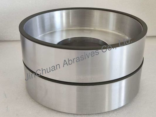 100mm Diameter 6A9 Resin Bond Grinding Wheel for gashing