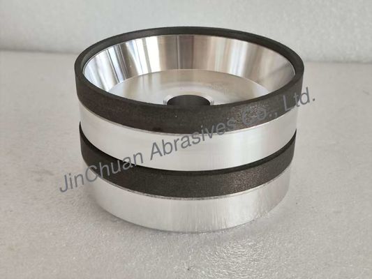 100mm Diameter 6A9 Resin Bond Grinding Wheel for gashing