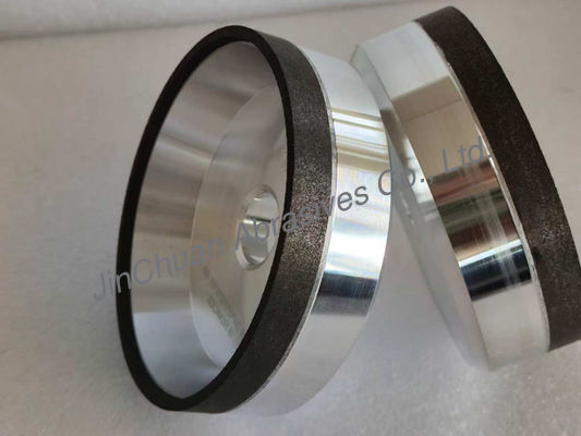 100mm Diameter 6A9 Resin Bond Grinding Wheel for gashing