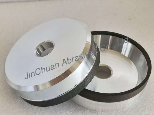 100mm Diameter 6A9 Resin Bond Grinding Wheel for gashing