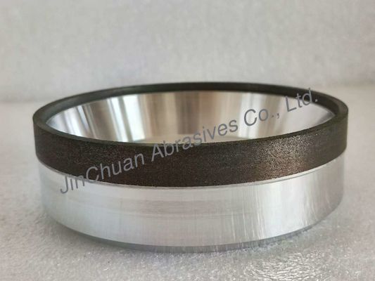 100mm Diameter 6A9 Resin Bond Grinding Wheel for gashing