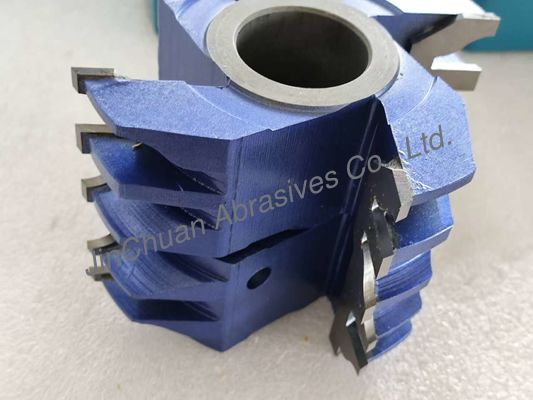 Carbide Tipped Shaper Cutters With 4-Wing Stile And Rail Concave Cabinet Door