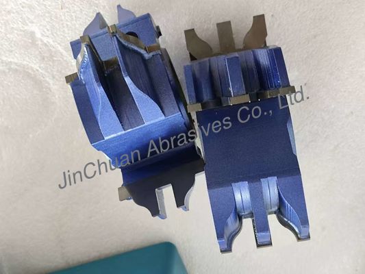 Carbide Tipped Shaper Cutters With 4-Wing Stile And Rail Concave Cabinet Door