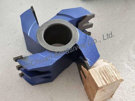 Carbide Tipped Shaper Cutters With 4-Wing Stile And Rail Concave Cabinet Door