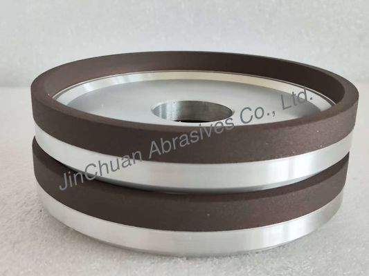 6VV5 Double Grits Diamond Grinder Wheel Resin Bond Grinding Disc D151/D64 Diamond Wheel