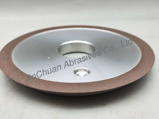 45 Degress 1V1 Resin Bonded Grinding Wheel For Profiling And Gashing Diamond Wheel