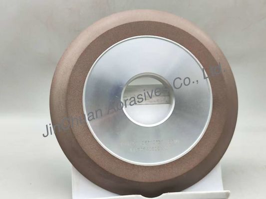 45 Degress 1V1 Resin Bonded Grinding Wheel For Profiling And Gashing Diamond Wheel
