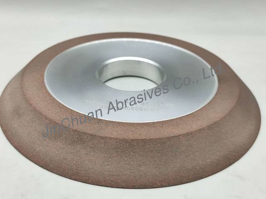 45 Degress 1V1 Resin Bonded Grinding Wheel For Profiling And Gashing Diamond Wheel