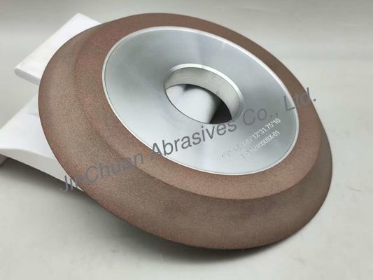 45 Degress 1V1 Resin Bonded Grinding Wheel For Profiling And Gashing Diamond Wheel