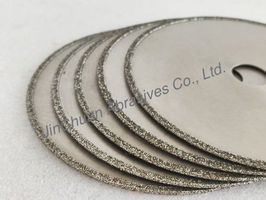 1A1R 135*2*20*3  D30/35  Electroplated Diamond  Cutting Disc
