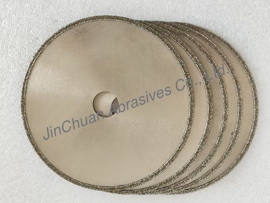 1A1R 135*2*20*3  D30/35  Electroplated Diamond  Cutting Disc