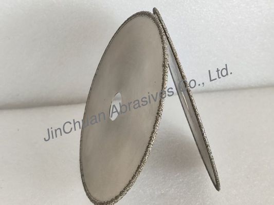 1A1R 135*2*20*3  D30/35  Electroplated Diamond  Cutting Disc