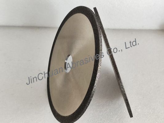 1A1 200*4.5*31.75*12.7 B60/70 Electroplated CBN Cutting Wheel