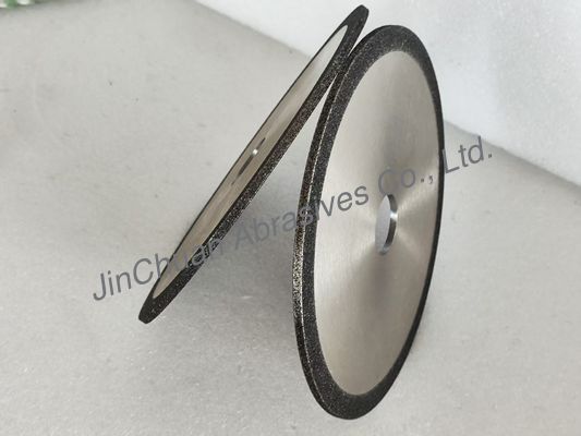 1A1 200*4.5*31.75*12.7 B60/70 Electroplated CBN Cutting Wheel