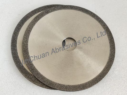 1A1 200*4.5*31.75*12.7 B60/70 Electroplated CBN Cutting Wheel