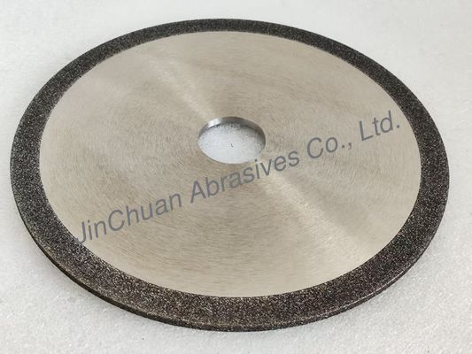 1A1 200*4.5*31.75*12.7 B60/70 Electroplated CBN Cutting Wheel