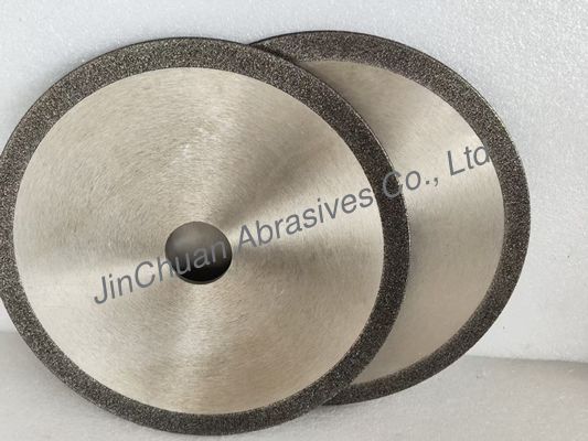1A1 200*4.5*31.75*12.7 B60/70 Electroplated CBN Cutting Wheel