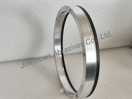 2A2T 200*25.4*177.8*6*6  B76 C125  Resin Bonded CBN Grinding Wheel For Cutting