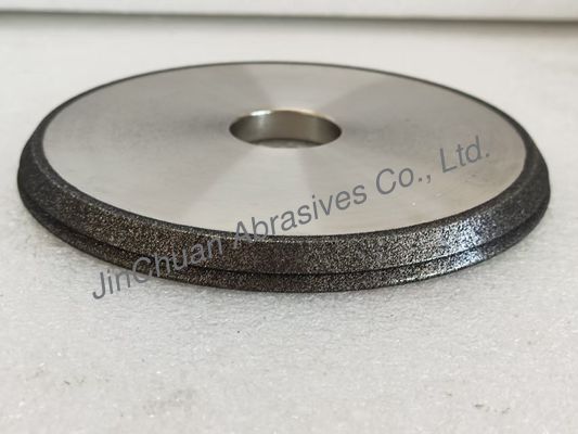 Grit B181  150*9.5*32 CJ6/22 Customized Double Tooth CBN Grinding Wheel