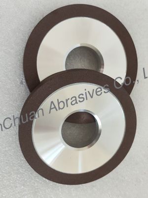 1A1 100*10*31.75*10mm D64 C125 Resin Bond Diamond Grinding Wheel For Precision Grinding Application