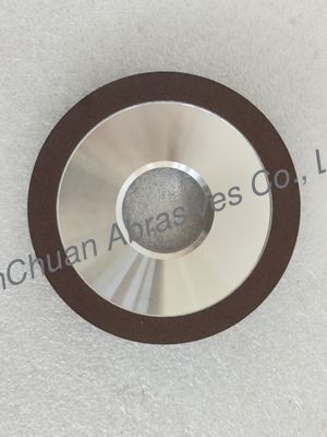1A1 100*10*31.75*10mm D64 C125 Resin Bond Diamond Grinding Wheel For Precision Grinding Application
