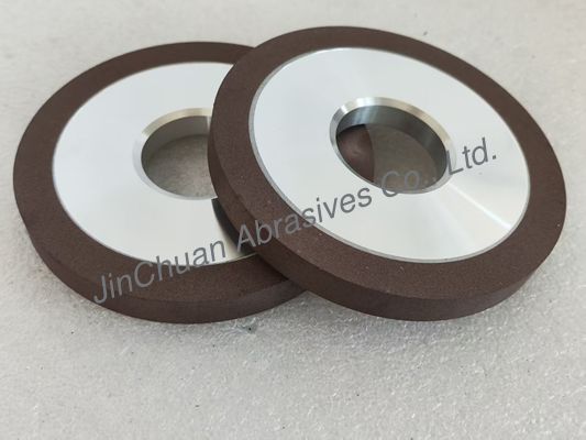 1A1 100*10*31.75*10mm D64 C125 Resin Bond Diamond Grinding Wheel For Precision Grinding Application