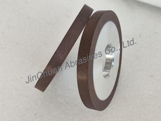 1A1 100*10*31.75*10mm D64 C125 Resin Bond Diamond Grinding Wheel For Precision Grinding Application