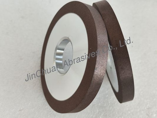 1A1 100*10*31.75*10mm D64 C125 Resin Bond Diamond Grinding Wheel For Precision Grinding Application