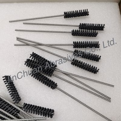 Honing Brushes For Precision Hole Polishing And Internal Hole Machining Installed On CNC Milling Machine Tools