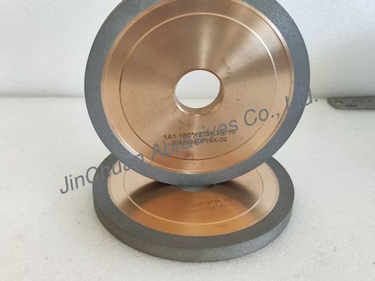 Hybrid Bond Grinding Wheel 1A1 150mm Diamond Grinding Wheel Disc