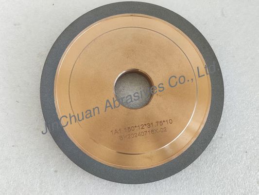 Hybrid Bond Grinding Wheel 1A1 150mm Diamond Grinding Wheel Disc