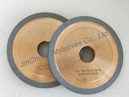 Hybrid Bond Grinding Wheel 1A1 150mm Diamond Grinding Wheel Disc
