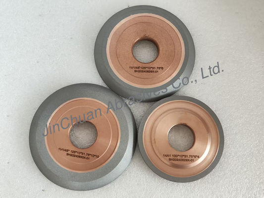 1V1 45 Degrees Hybrid Grinding Disc With Hybrid Bonded Abrasives Diamond Wheel