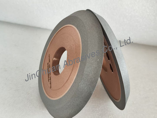 1V1 45 Degrees Hybrid Grinding Disc With Hybrid Bonded Abrasives Diamond Wheel