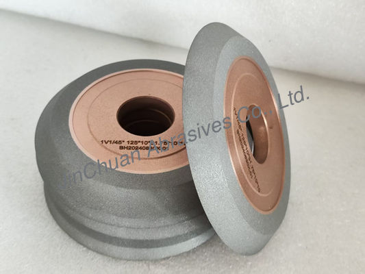 1V1 45 Degrees Hybrid Grinding Disc With Hybrid Bonded Abrasives Diamond Wheel